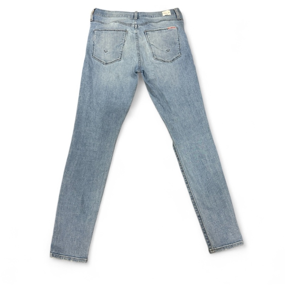 Hudson Natalie Midrise Skinny Ankle Jeans Light Wash Size 27 - Picture 4 of 4